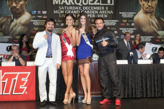 Manny Pacquiao is convinced his fight – the fourth – with Juan Manuel Marquez will be their last.