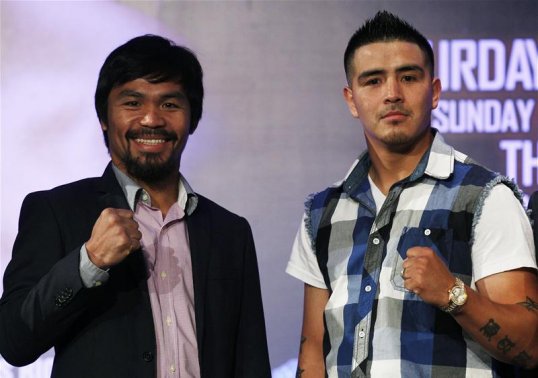 Boxer Manny Pacquiao said that he is under pressure to rebuild his career after two successive defeats.