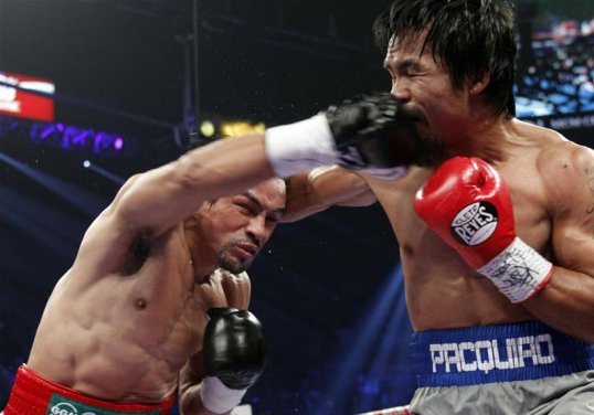The fifth fight between Manny Pacquiao and Juan Manuel Márquez will be held outside of the United States for tax reasons.