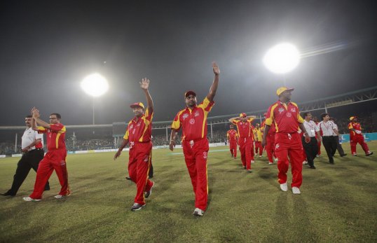 Visiting players taking part in Pakistan’s Twenty20 exhibition matches believe the country is ready to host international matched once again.