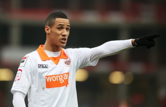 Crystal Palace boss Ian Holloway is considering tabling a hugely ambitious £8 million bid for his former Blackpool star Thomas Ince should his side gain promotion to the Premier League.