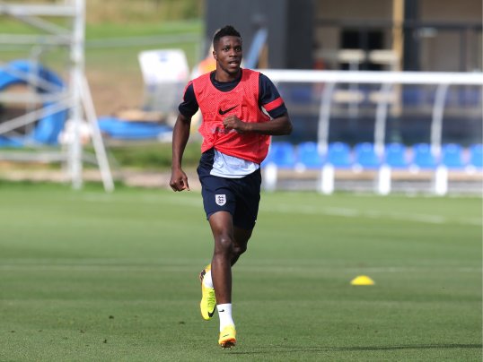 Crystal Palace boss Ian Holloway has brushed off speculation linking the club with a loan move for Manchester United winger Wilfried Zaha.