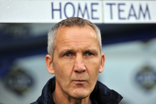 Crystal Palace caretaker boss Keith Millen hailed his side following their 0-0 draw with Everton on Saturday.