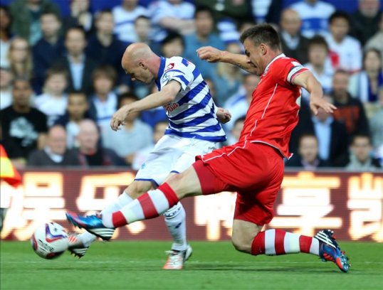 Crystal Palace have been linked with a bid for Queens Park Rangers striker Andy Johnson recently, however it seems as if interest has dwindled in the Englishman.