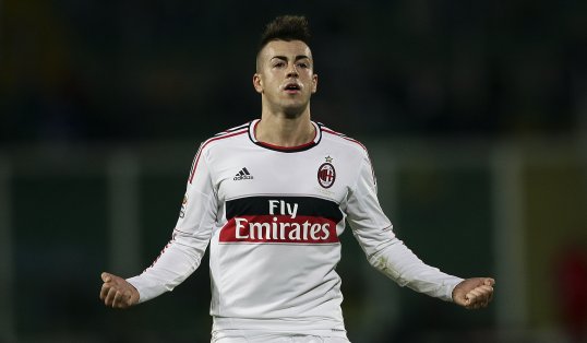 AC Milan fought back from two goals down to nab a point against Palermo.