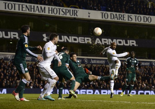 Tottenham Hotspur finally came good in this Europa League game after a shaky first half.