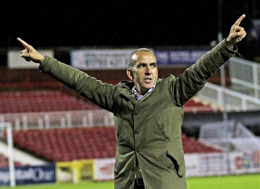 Swindon Town boss Paolo Di Canio has revealed his biggest dream is to manage the Three Lions.