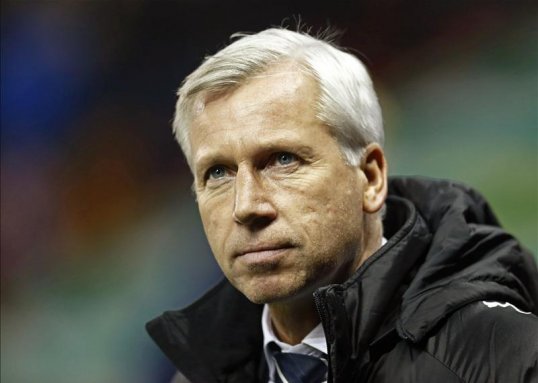 Alan Pardew has admitted Newcastle United are in a relegation scrap.