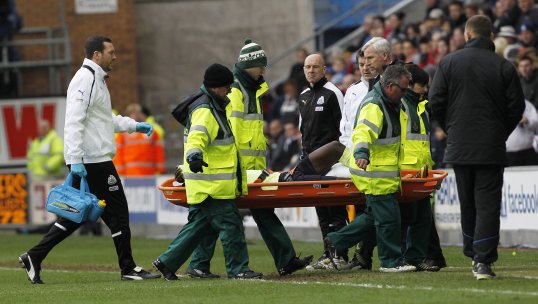 Newcastle United boss Alan Pardew blasted Wigan Athletic midfielder Callum McManaman after his horror tackle on Massadio Haidara.