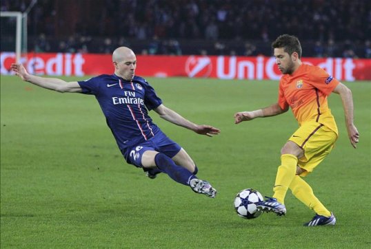 It finished level-pegging in the first leg of the Champions League quarter-final.