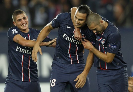 French big-spenders Paris Saint-Germain have run rampant in their Champions League opener, trouncing Dynamo Kiev 4-1 as new signings Thiago Silva and Zlatan Ibrahimovic both find the net.