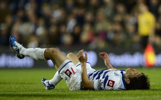 Park Ji-Sung is a major doubt for Queens Park Rangers’ clash with Reading.