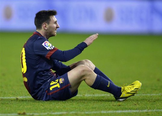 A report has claimed that an unnamed Russian club offered £205 million for Barcelona star Lionel Messi during his recent contract negotiations.