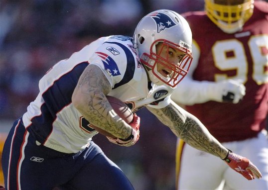 American Footballer Aaron Hernandez has been taken into custody while police investigate a homicide. As a result he has been released by the New England Patriots.