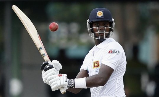 Sri Lanka captain Angelo Mathews has admitted his side would have been happy to bat for another two days as the wicket used for their draw with Bangladesh provided perfect batting conditions.