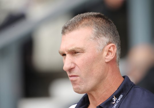 Nigel Pearson is confident his Leicester City side can stage a League Cup giant-killing when they host Fulham on Tuesday.