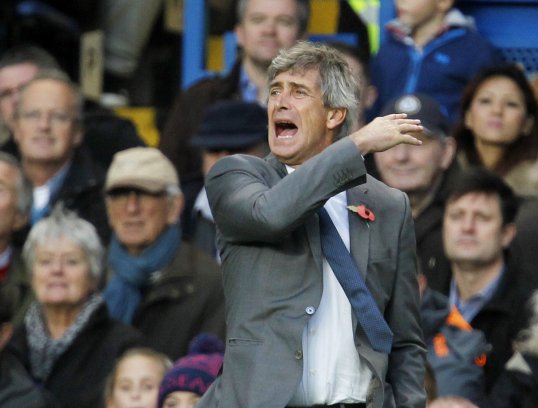 Manchester City boss Manuel Pellegrini was disappointed with the manner of his side’s 2-1 defeat to Chelsea on Sunday.