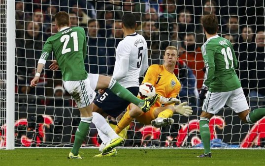Joe Hart's England performance has done little to persuade Manchester City boss Manuel Pellegrini that the goalkeeper should be recalled to his side for the clash against Tottenham Hotspur on Sunday.