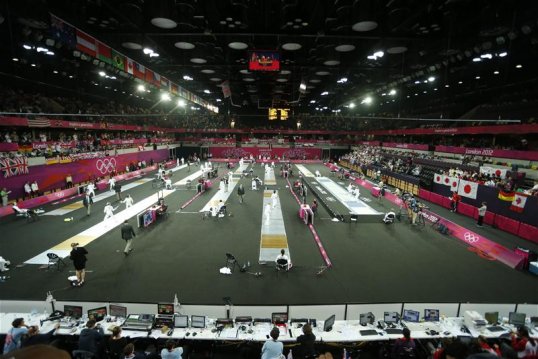 The modern pentathlon could be dropped from the Olympics in 2020.
