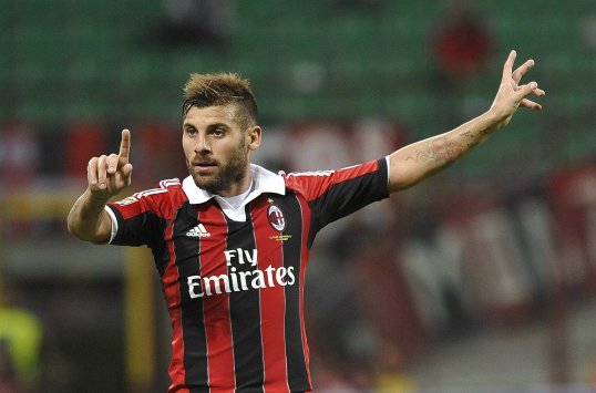 AC Milan midfielder Antonio Nocerino has admitted he may look to leave the club if he is not guaranteed regular first-team football.