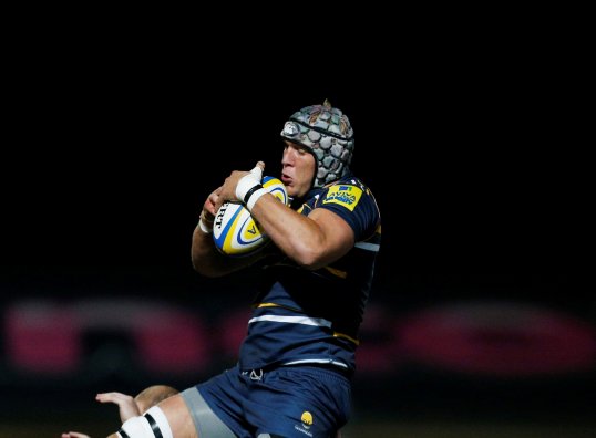 Worcester Warriors James Percival lock has signed a long-term contract to keep him at the Premiership club.