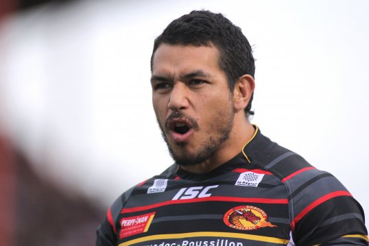 Catalan Dragons pair Brent Webb and Leon Pryce have been charged with offences following their 24-16 defeat to Warrington Wolves.