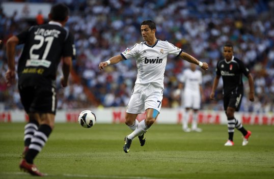Real Madrid president Fiorentino Perez has said Cristiano Ronaldo does not want to leave the club.