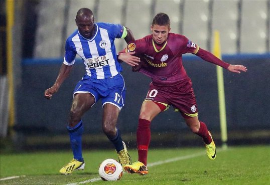 Chelsea loanee Thorgan Hazard scored the winner as Belgian club Zulte Waregem defeated Maribor of Slovenia in the Europa League on Thursday night.