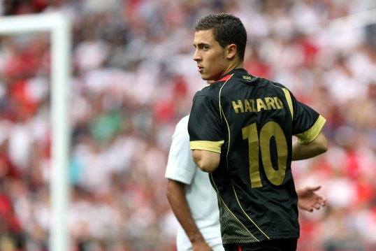 Chelsea midfielder Eden Hazard has told his Belgian international team mates it is time for action.