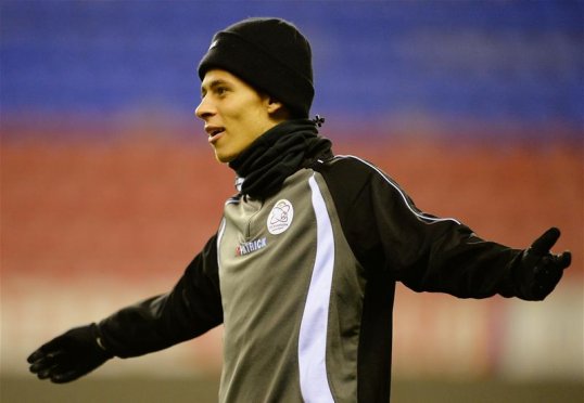 Chelsea attacking midfielder Thorgan Hazard says his excellent form on loan at Belgium club Zulte Waregem is down to a recent change in position.
