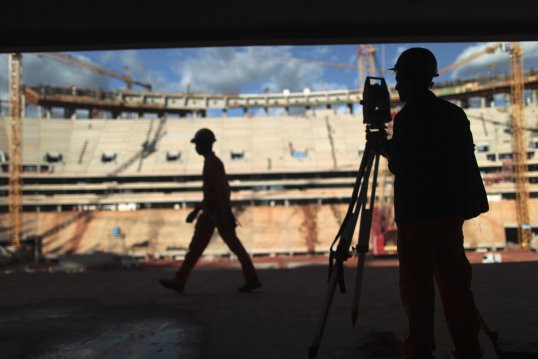 Brazil has been granted permission to hold the Confederations Cup in its preferred six venues despite concerns over completion.