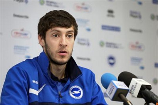 Brighton & Hove Albion midfielder Will Buckley will aim to help put Crystal Palace to the sword tonight but has declared: