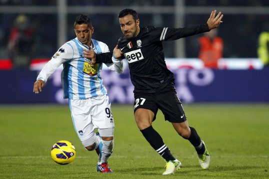 Pescara boss Cristian Bucchi has insisted his side will be playing for all three points when they meet Juventus this weekend.