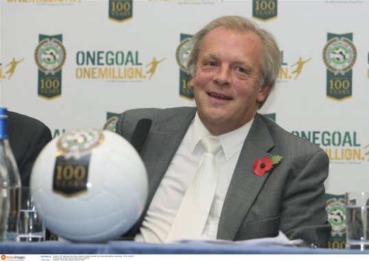 PFA chief Gordon Taylor has been attacked for accepting an annual salary that could fund the entire wage bill of the playing staff at an average League Two club.