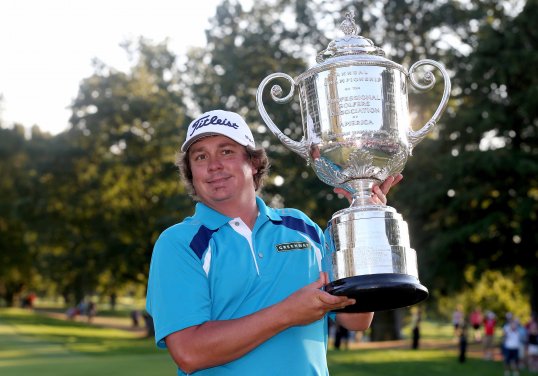 The American PGA is said to be considering staging the US PGA Championship outside the country from 2020.