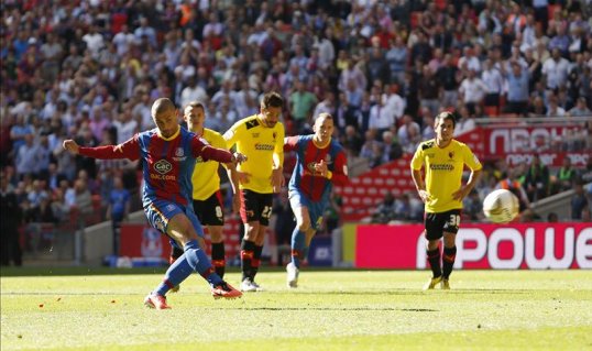 Crystal Palace striker Kevin Phillips has expressed his delight after his side beat Watford 1-0 in the Championship play-off final.