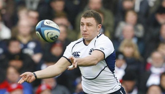 Glasgow Warriors stand-off Duncan Weir suffered a broken leg during Friday’s victory over Ospreys the Pro12 club confirmed.