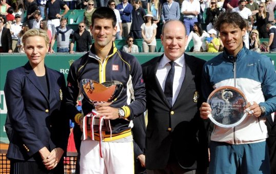 World number five Rafael Nadal admitted there was