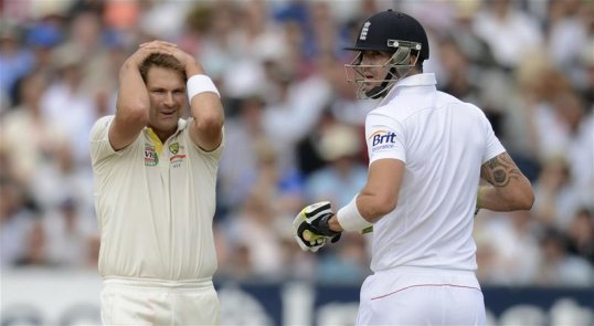 Kevin Pietersen remains a doubt for next week’s final Ashes Test as he awaits the results of a scan on a sore knee.