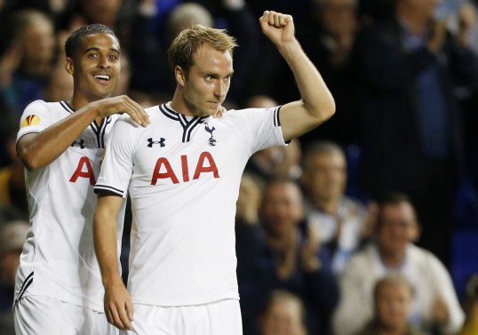 Tottenham Hotspur have confirmed Christian Eriksen’s ankle injury is not as bad as first feared.
