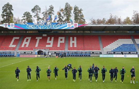 Tottenham Hotspur's Europa League clash with Russian Premier League club Anzhi Makhachkala is expected to be played in front of a two-thirds empty Moscow stadium on Thursday.