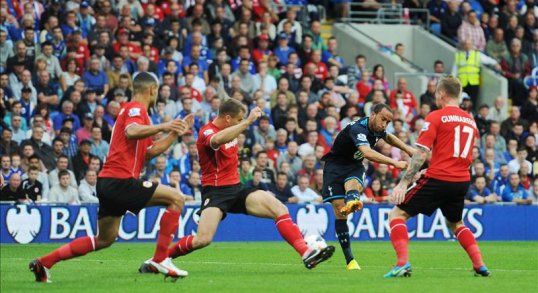 Tottenham Hotspur winger Andros Townsend has the worst attacking return in Europe, having failed to score a single goal despite taking an average of 5.5 shots per Premier League game this season.