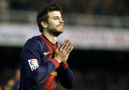 Barcelona defender Gerard Piqué has said the Catalan side are