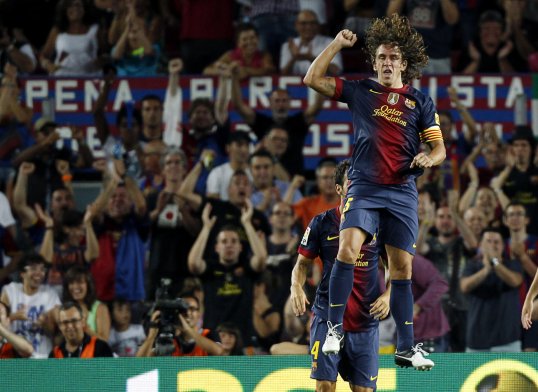Barcelona defender Gerard Piqué has said his captain Carles Puyol should have won the Prince of Asturias award.