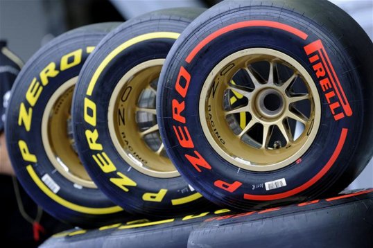 The Italian tyre manufacturer Pirelli has unveiled its new tyres for the 2013 season, which it hopes will result in more spectacular racing.