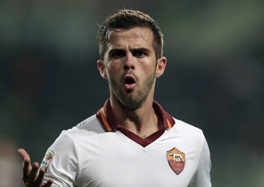 Miralem Pjanic has claimed there is no chance of him leaving Roma in January.