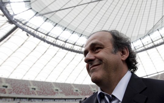Michel Platini would not have a problem with altering the European football season to accomodate a winter World Cup.