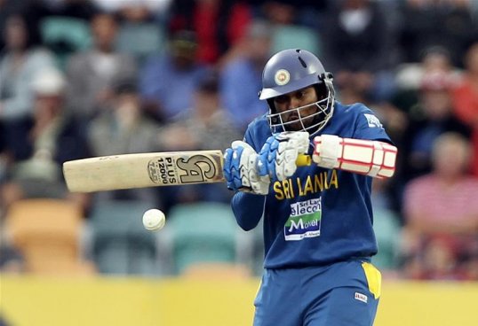 The second one day international between Sri Lanka and Bangladesh was abandoned after torrential rains descended on the Mahinda Rajapaksa Stadium in Hambantota.