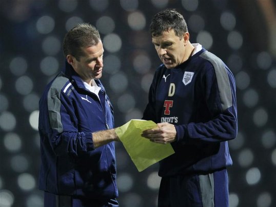 Preston North End have named John Dreyer as their caretaker manager after Graham Westley was sacked on Wednesday.
