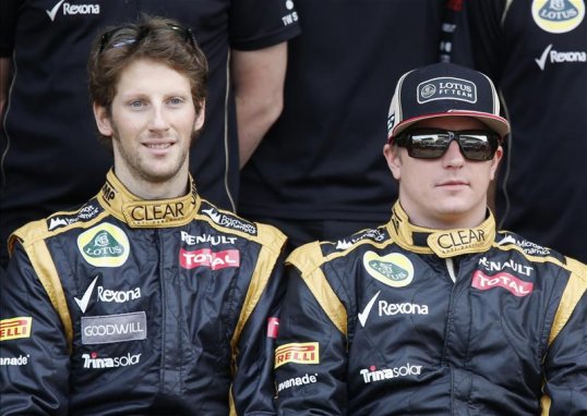 Lotus Formula 1 driver Kimi Raikkonen is not ruling out a title challenge this season after a solid showing in pre-season.